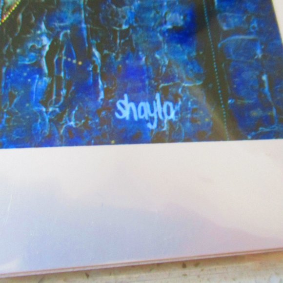 Solace Art Print NEW Shayla Maddox SIGNED - Picture 4 of 5